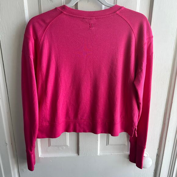 Sweaty Betty After Class Crop Sweatshirt - Picture 6 of 8